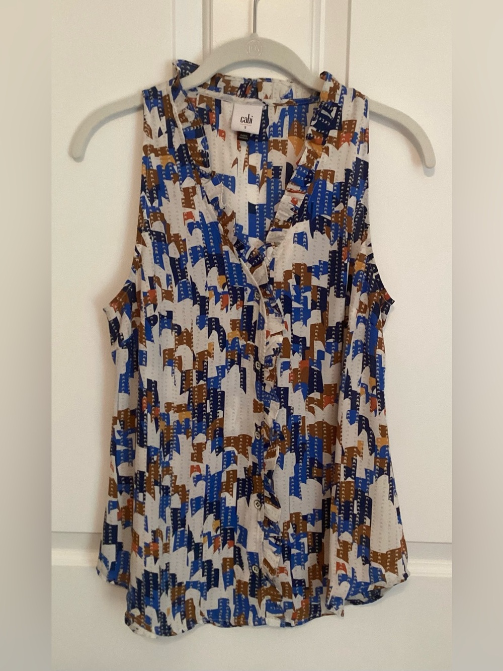 Cabi 6106 Jigsaw Top
